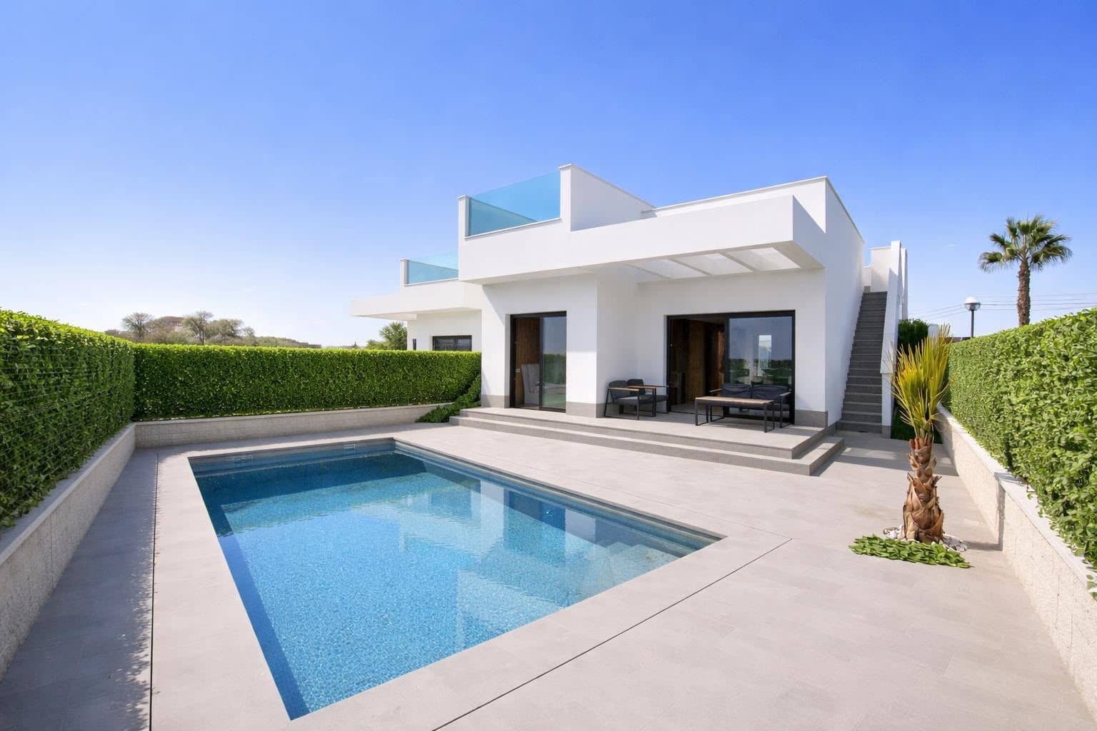 Chalet de 3 habitaciones en Algorfa en venta con piscina - 445.000 € (Ref: 9971515)
