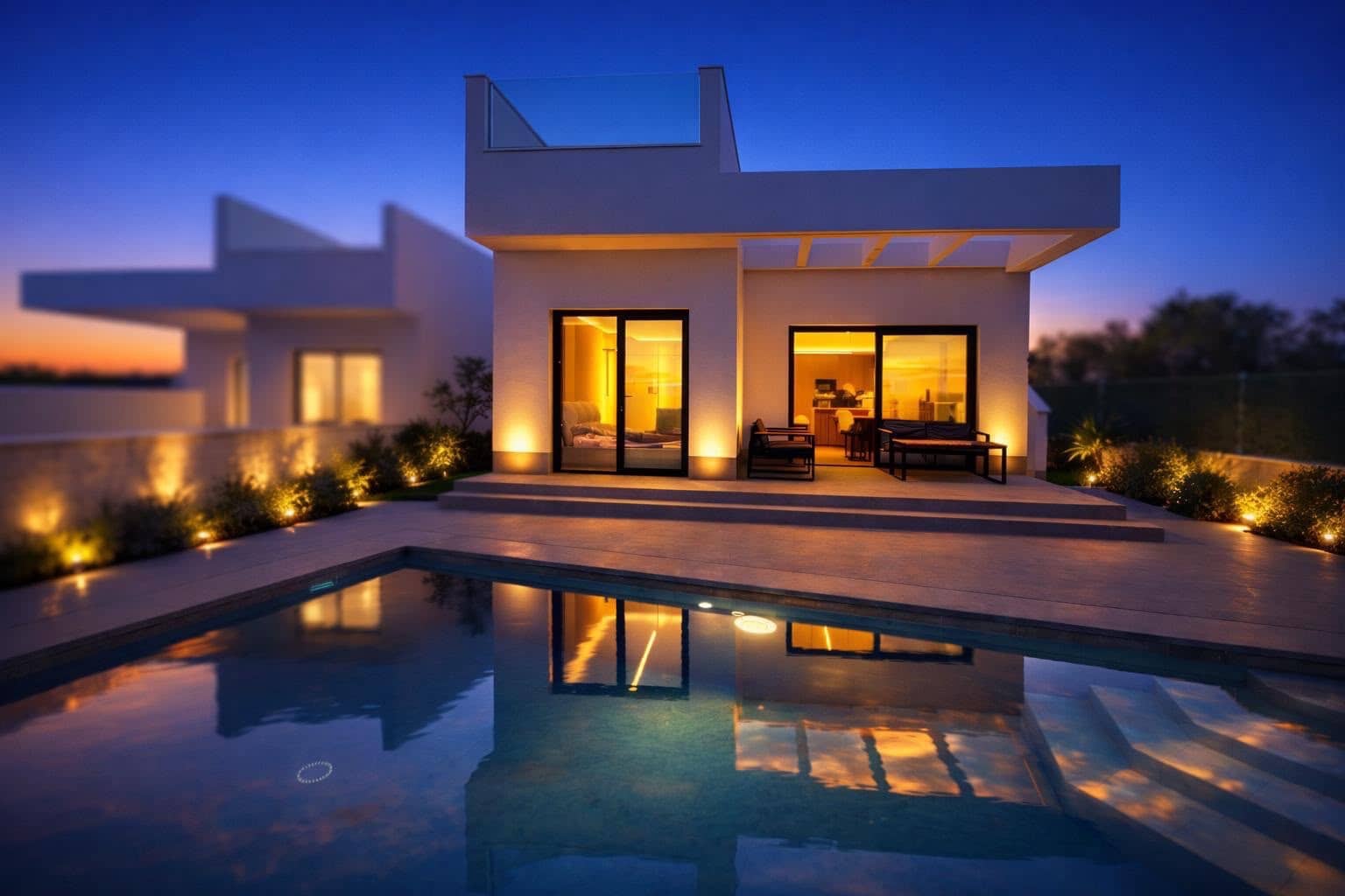 Chalet de 3 habitaciones en Algorfa en venta con piscina - 445.000 € (Ref: 9971515)