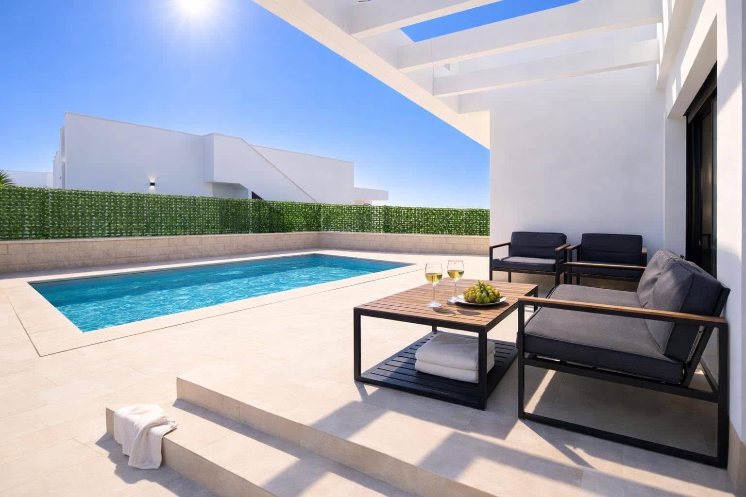 Chalet de 3 habitaciones en Algorfa en venta con piscina - 445.000 € (Ref: 9971515)