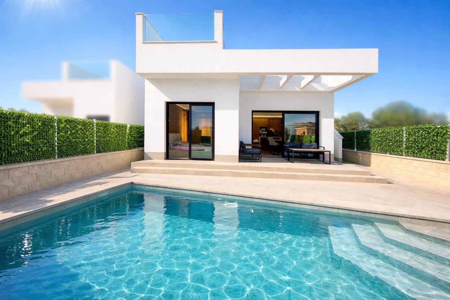Chalet de 3 habitaciones en Algorfa en venta con piscina - 445.000 € (Ref: 9971515)