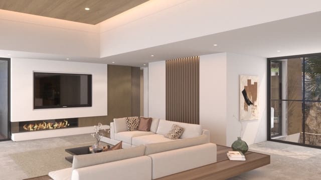 4 soveværelse Villa til salg i Ciudad Quesada, Rojales med swimmingpool garage - € 1.695.000 (Ref: 9977766)