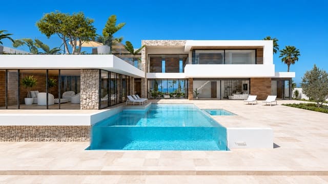 4 soveværelse Villa til salg i Ciudad Quesada, Rojales med swimmingpool garage - € 1.695.000 (Ref: 9977766)