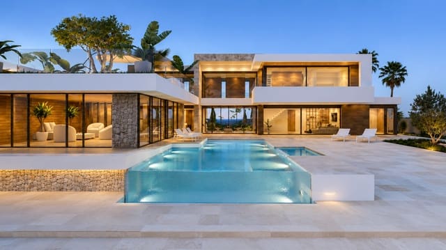 4 soveværelse Villa til salg i Ciudad Quesada, Rojales med swimmingpool garage - € 1.695.000 (Ref: 9977766)