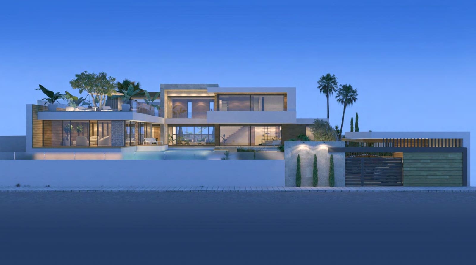 4 soveværelse Villa til salg i Ciudad Quesada med swimmingpool garage - € 1.695.000 (Ref: 9977766)