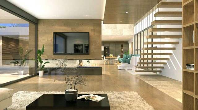 4 soveværelse Villa til salg i Ciudad Quesada, Rojales med swimmingpool garage - € 1.695.000 (Ref: 9977766)