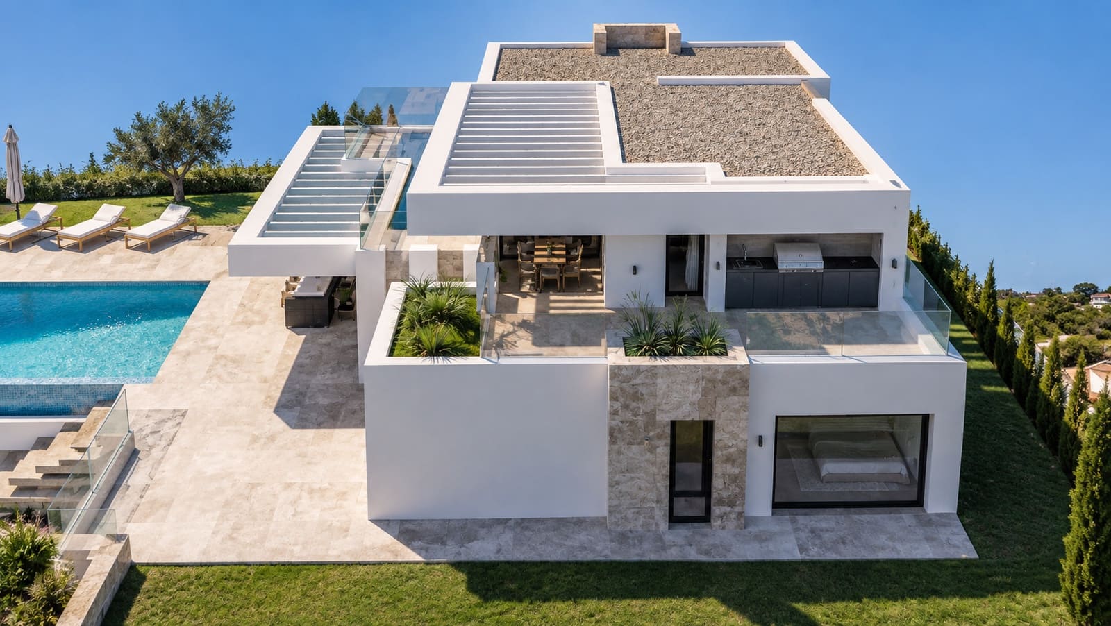 4 slaapkamer Villa te koop in Ciudad Quesada met zwembad garage - € 1.495.000 (Ref: 9977766)