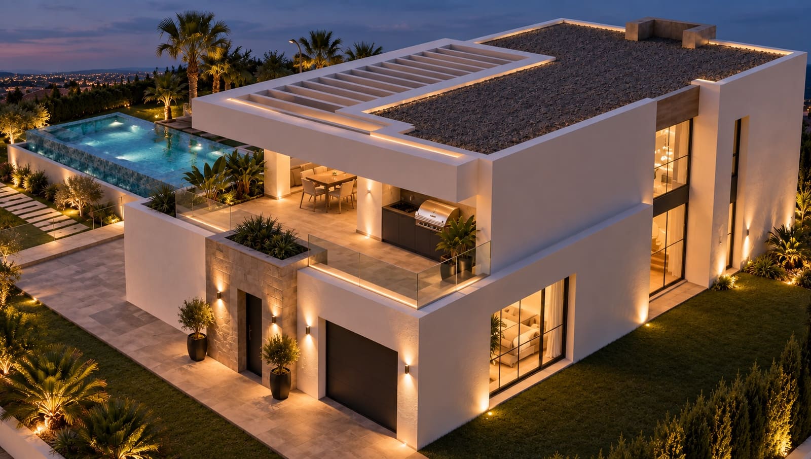 4 slaapkamer Villa te koop in Ciudad Quesada met zwembad garage - € 1.495.000 (Ref: 9977766)