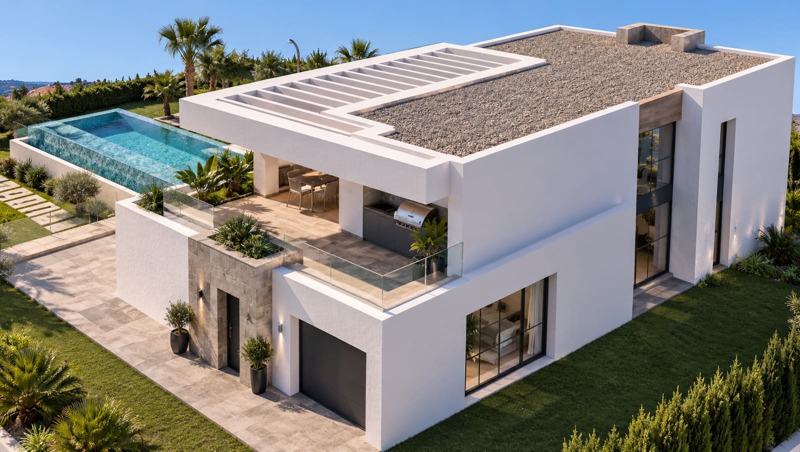 4 slaapkamer Villa te koop in Ciudad Quesada met zwembad garage - € 1.495.000 (Ref: 9977766)