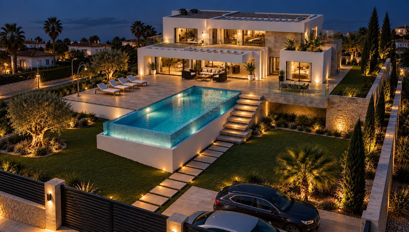 4 slaapkamer Villa te koop in Ciudad Quesada met zwembad garage - € 1.495.000 (Ref: 9977766)