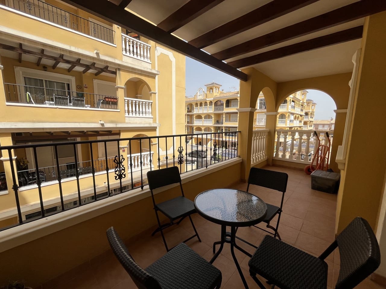 2 sypialnia Apartament na sprzedaż w Algorfa z basenem garażem - 139 995 € (Ref: 9978439)