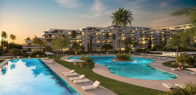 2 slaapkamer Appartement te koop in Almerimar, El Ejido met zwembad garage - € 330.000 (Ref: 9978443)