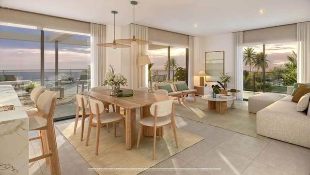 2 slaapkamer Appartement te koop in Almerimar, El Ejido met zwembad garage - € 330.000 (Ref: 9978443)