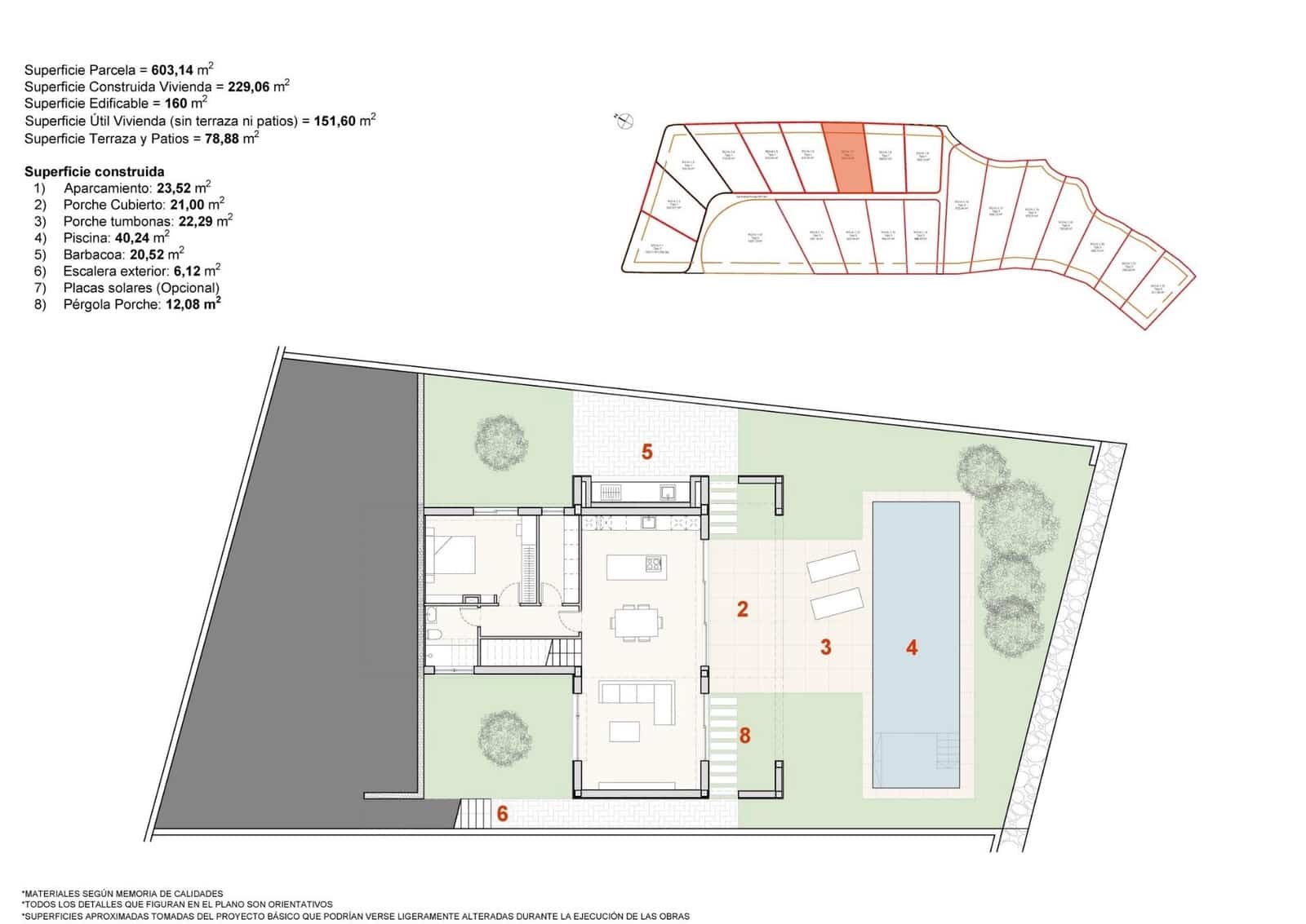 Chalet de 4 habitaciones en Finestrat en venta con piscina - 890.000 € (Ref: 9980178)