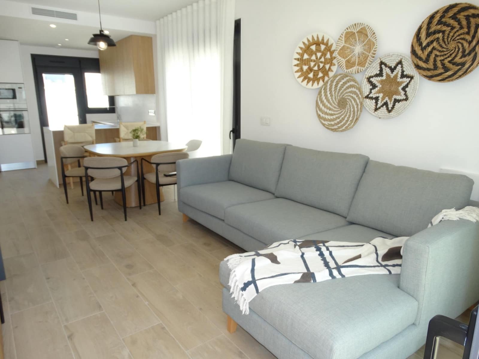 2 soveværelse Bungalow til salg i Pilar de la Horadada med swimmingpool garage - € 265.000 (Ref: 9980184)