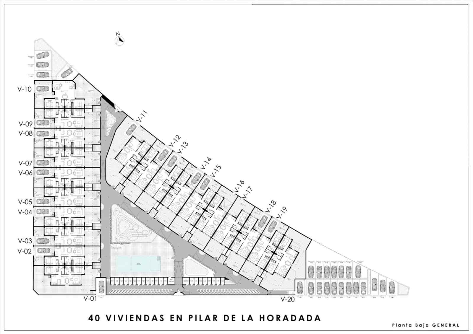 2 soveværelse Bungalow til salg i Pilar de la Horadada med swimmingpool garage - € 265.000 (Ref: 9980184)
