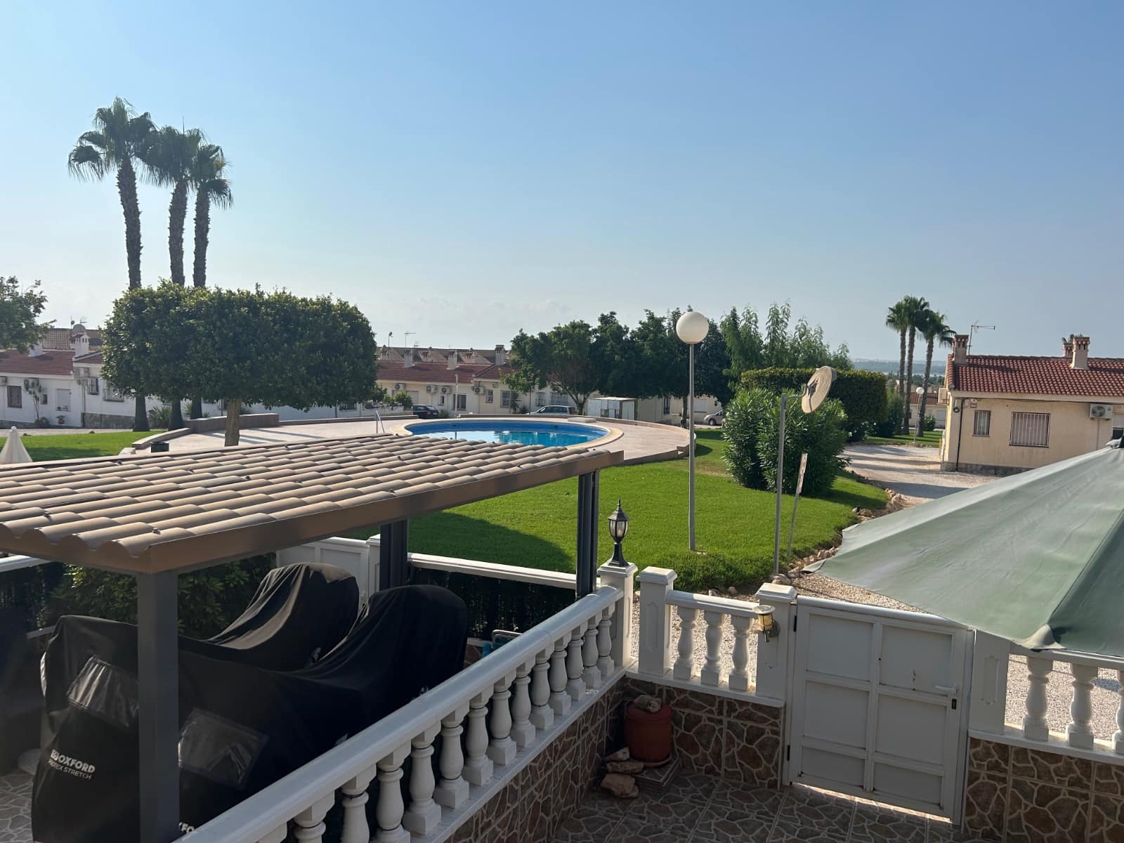 1 chambre Bungalow à vendre à Ciudad Quesada avec piscine - 99 950 € (Ref: 9981240)