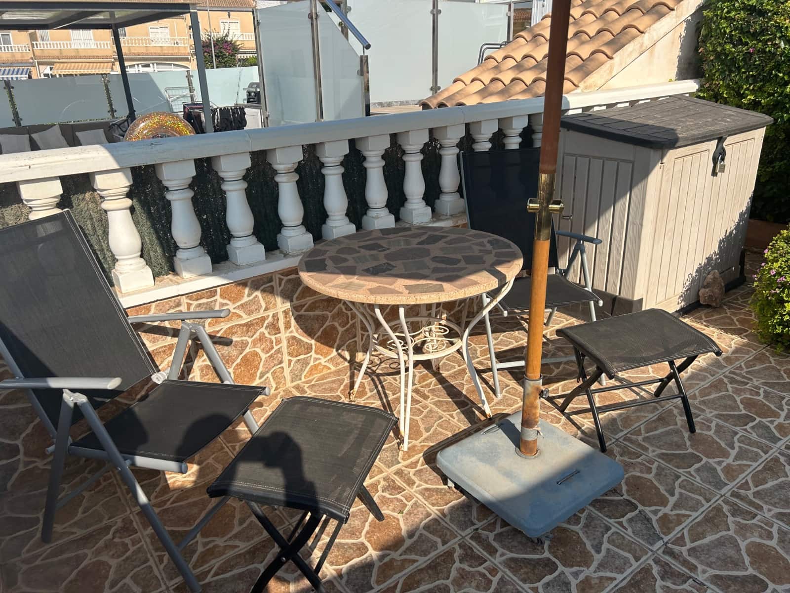 1 chambre Bungalow à vendre à Ciudad Quesada avec piscine - 99 950 € (Ref: 9981240)