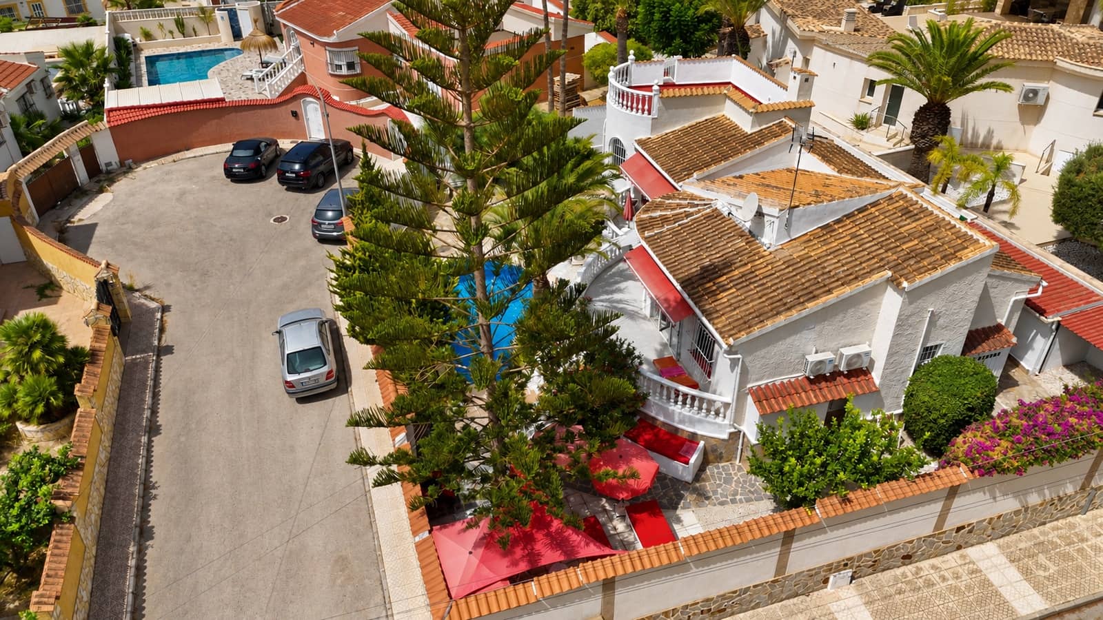 3 makuuhuone Huvila myytävänä paikassa Ciudad Quesada mukana uima-altaan - 369 950 € (Ref: 9981404)