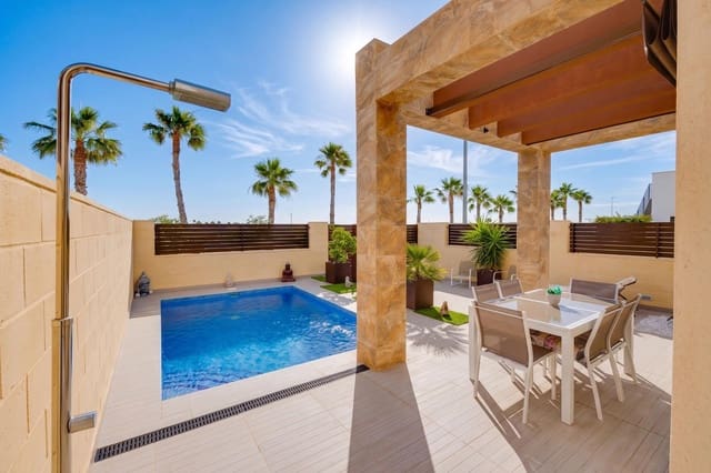 3 soveværelse Villa til salg i Ciudad Quesada, Rojales med swimmingpool - € 379.969 (Ref: 9984493)