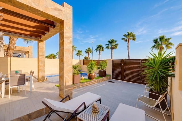 3 soveværelse Villa til salg i Ciudad Quesada, Rojales med swimmingpool - € 379.969 (Ref: 9984493)