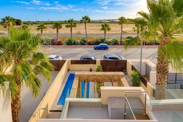 3 soveværelse Villa til salg i Ciudad Quesada, Rojales med swimmingpool - € 379.969 (Ref: 9984493)