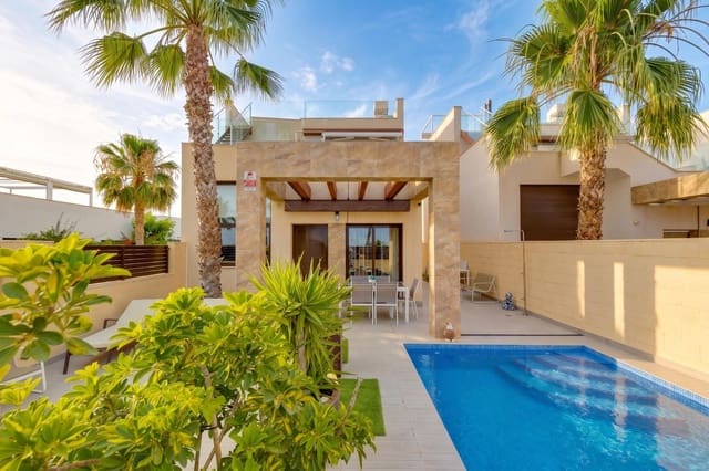 3 soveværelse Villa til salg i Ciudad Quesada, Rojales med swimmingpool - € 379.969 (Ref: 9984493)