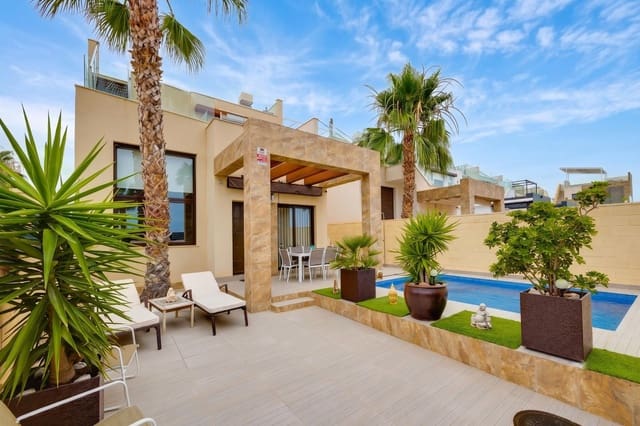 3 soveværelse Villa til salg i Ciudad Quesada, Rojales med swimmingpool - € 379.969 (Ref: 9984493)