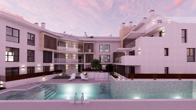 3 makuuhuone Huoneisto myytävänä paikassa Arenal, Javea / Xàbia mukana uima-altaan 
autotalli - 565 000 € (Ref: 9993822)