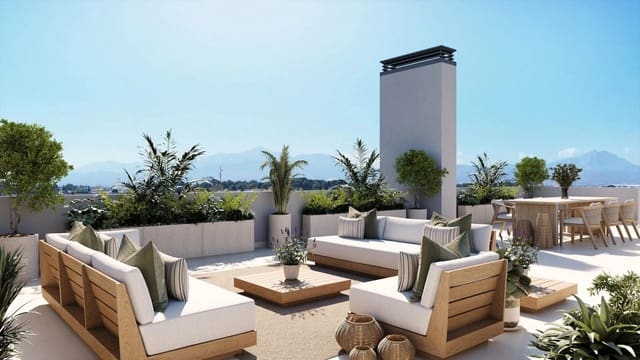 4 soveværelse Lejlighed til salg i Alicante by med swimmingpool garage - € 456.500 (Ref: 9995558)