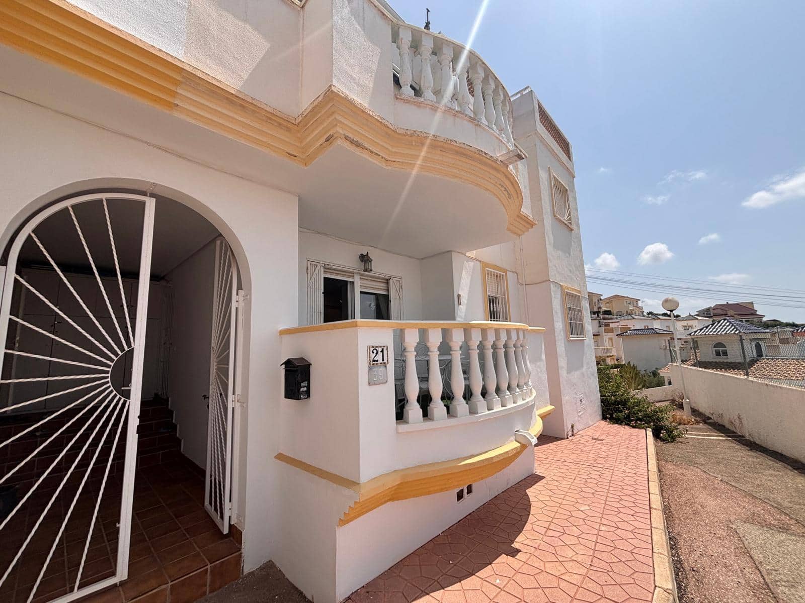 2 Zimmer Apartment zu verkaufen in Ciudad Quesada mit Pool - 124.500 € (Ref: 9996712)