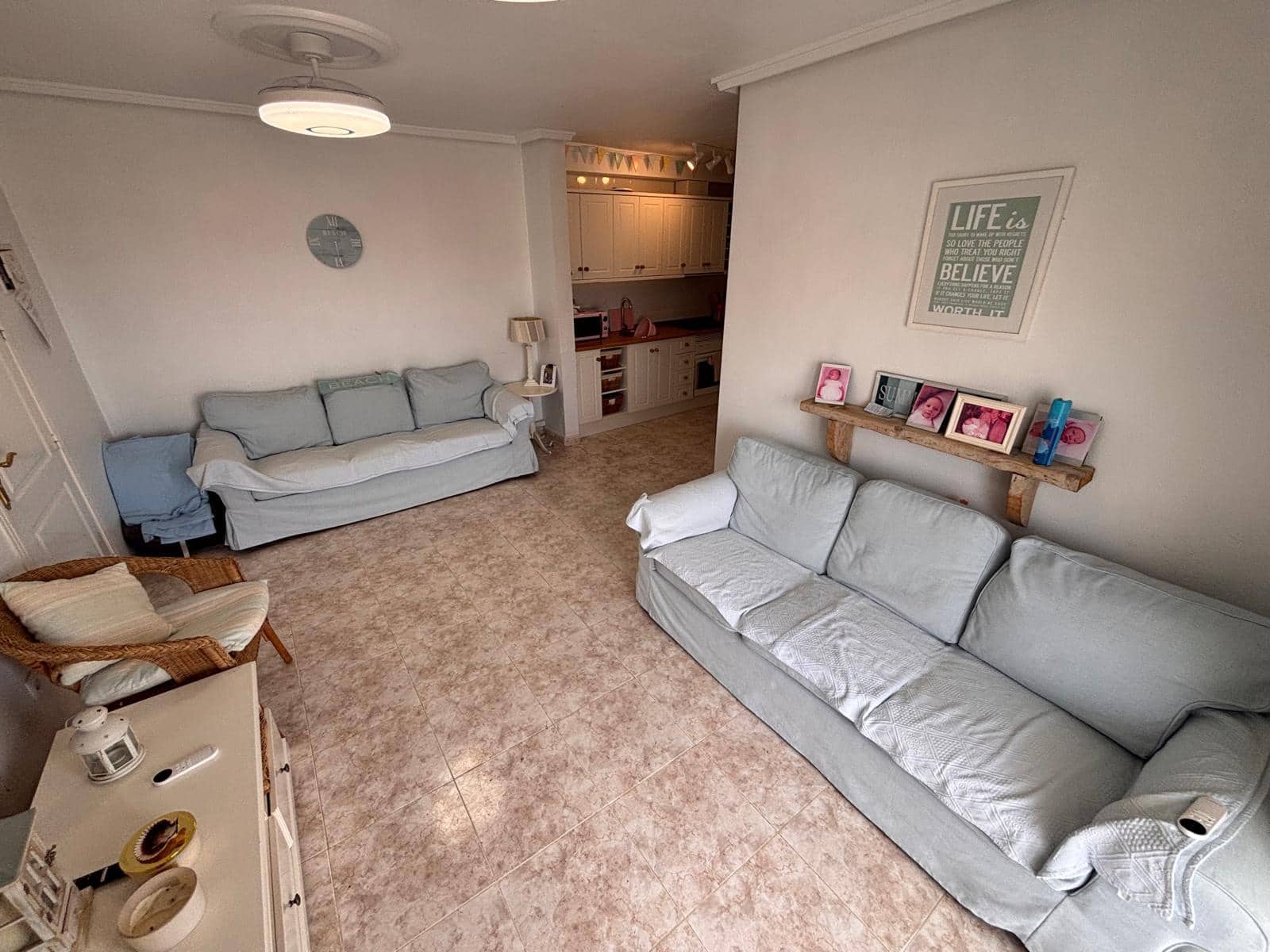 2 Zimmer Apartment zu verkaufen in Ciudad Quesada mit Pool - 124.500 € (Ref: 9996712)