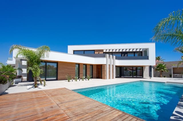 5 sypialnia Willa na sprzedaż w Ciudad Quesada, Rojales z basenem - 2 650 000 € (Ref: 9999047)