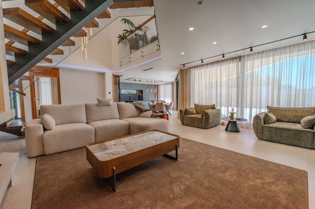 5 sypialnia Willa na sprzedaż w Ciudad Quesada, Rojales z basenem - 2 650 000 € (Ref: 9999047)