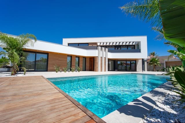 5 sypialnia Willa na sprzedaż w Ciudad Quesada, Rojales z basenem - 2 650 000 € (Ref: 9999047)