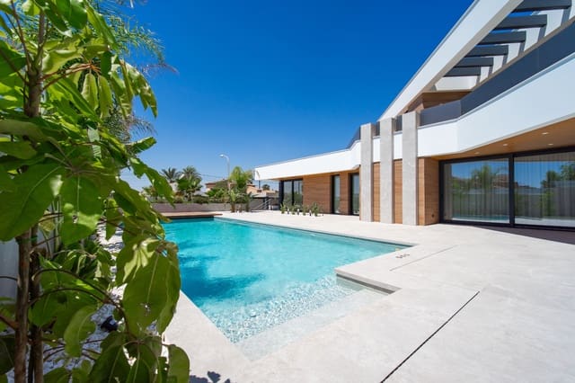 5 sypialnia Willa na sprzedaż w Ciudad Quesada, Rojales z basenem - 2 650 000 € (Ref: 9999047)