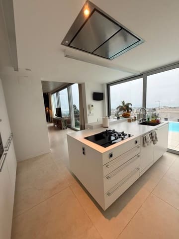 4 makuuhuone Huvila vuokrattavana paikassa El Montgó, Dénia mukana uima-altaan 
autotalli - 4 200 € (Ref: 10098853)
