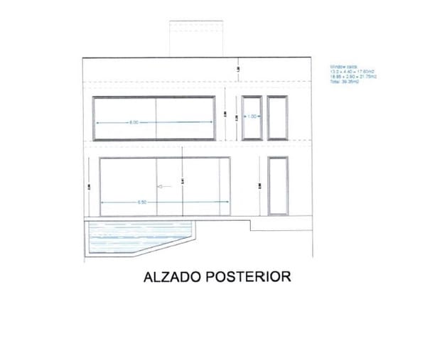 Działka budowlana na sprzedaż w Pedreguer - 172 000 € (Ref: 10118016)