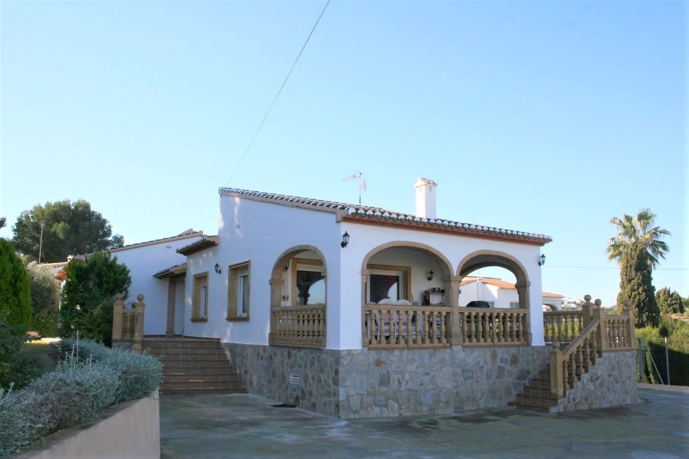 4 soverom Villa til leie i Javea / Xabia med svømmebasseng garasje - € 2 000 (Ref: 3910959)