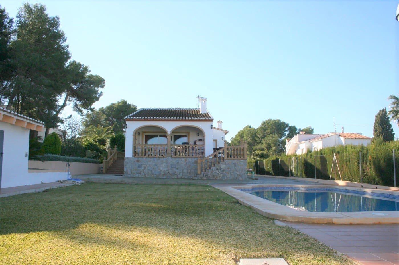 4 soverom Villa til leie i Javea / Xabia med svømmebasseng garasje - € 2 000 (Ref: 3910959)