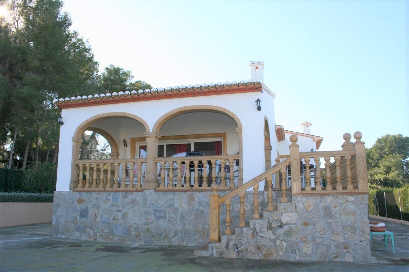 4 soverom Villa til leie i Javea / Xabia med svømmebasseng garasje - € 2 000 (Ref: 3910959)