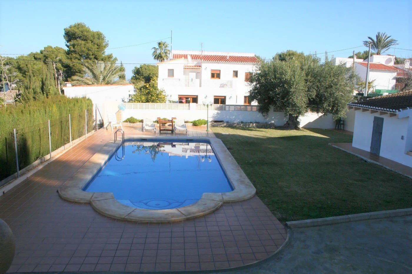 4 soverom Villa til leie i Javea / Xabia med svømmebasseng garasje - € 2 000 (Ref: 3910959)