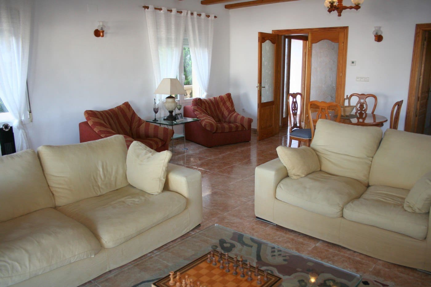 4 soverom Villa til leie i Javea / Xabia med svømmebasseng garasje - € 2 000 (Ref: 3910959)