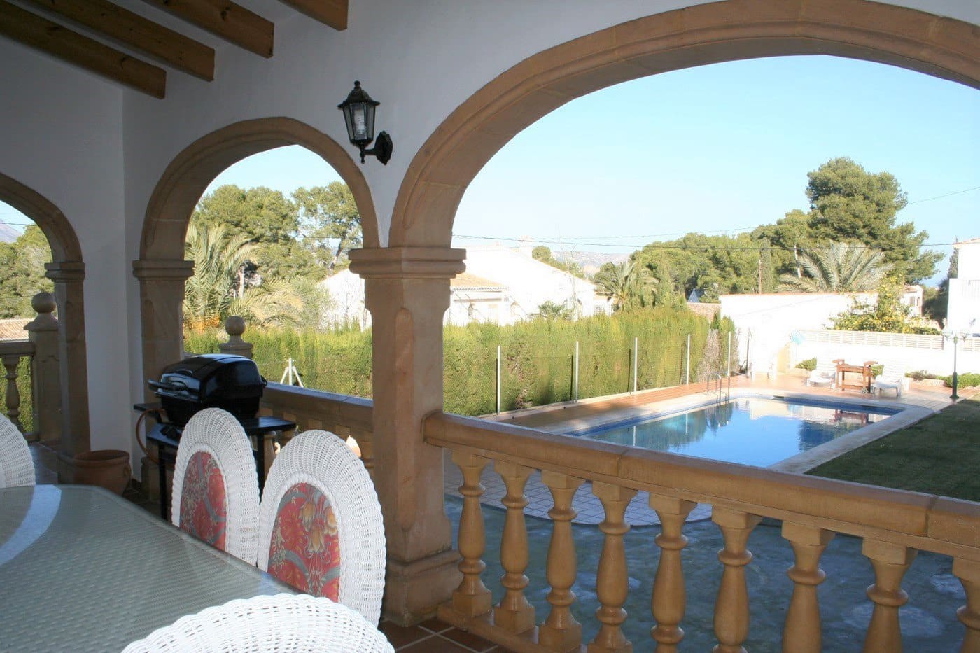 4 soverom Villa til leie i Javea / Xabia med svømmebasseng garasje - € 2 000 (Ref: 3910959)