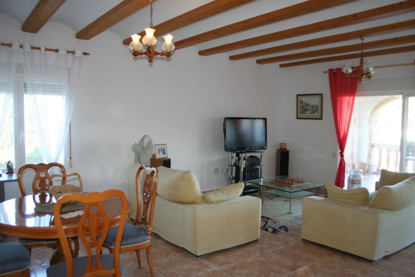 4 soverom Villa til leie i Javea / Xabia med svømmebasseng garasje - € 2 000 (Ref: 3910959)