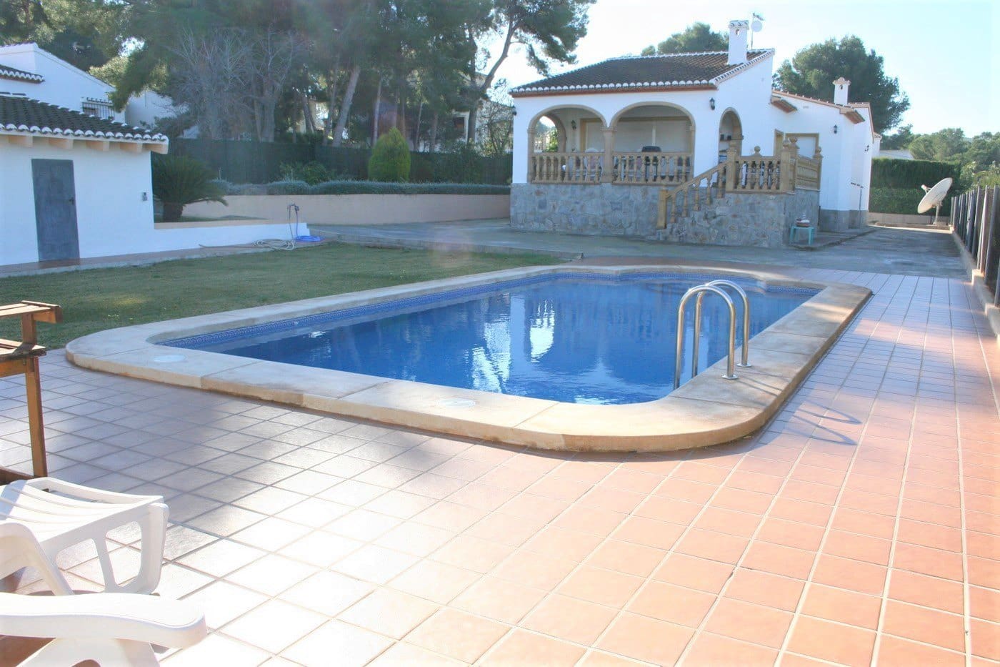 4 soverom Villa til leie i Javea / Xabia med svømmebasseng garasje - € 2 000 (Ref: 3910959)