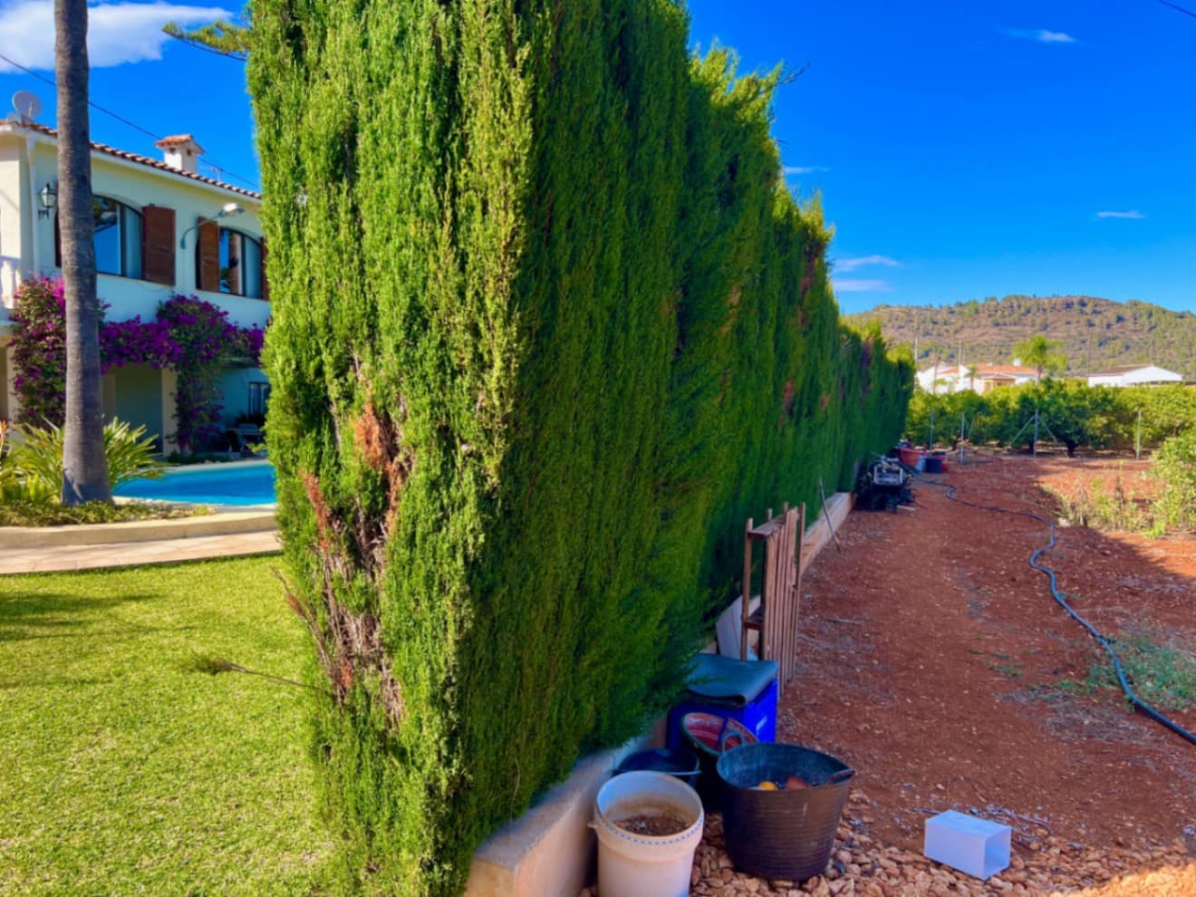 9 soveværelse Villa til salg i Pedreguer med swimmingpool garage - € 550.000 (Ref: 3913681)