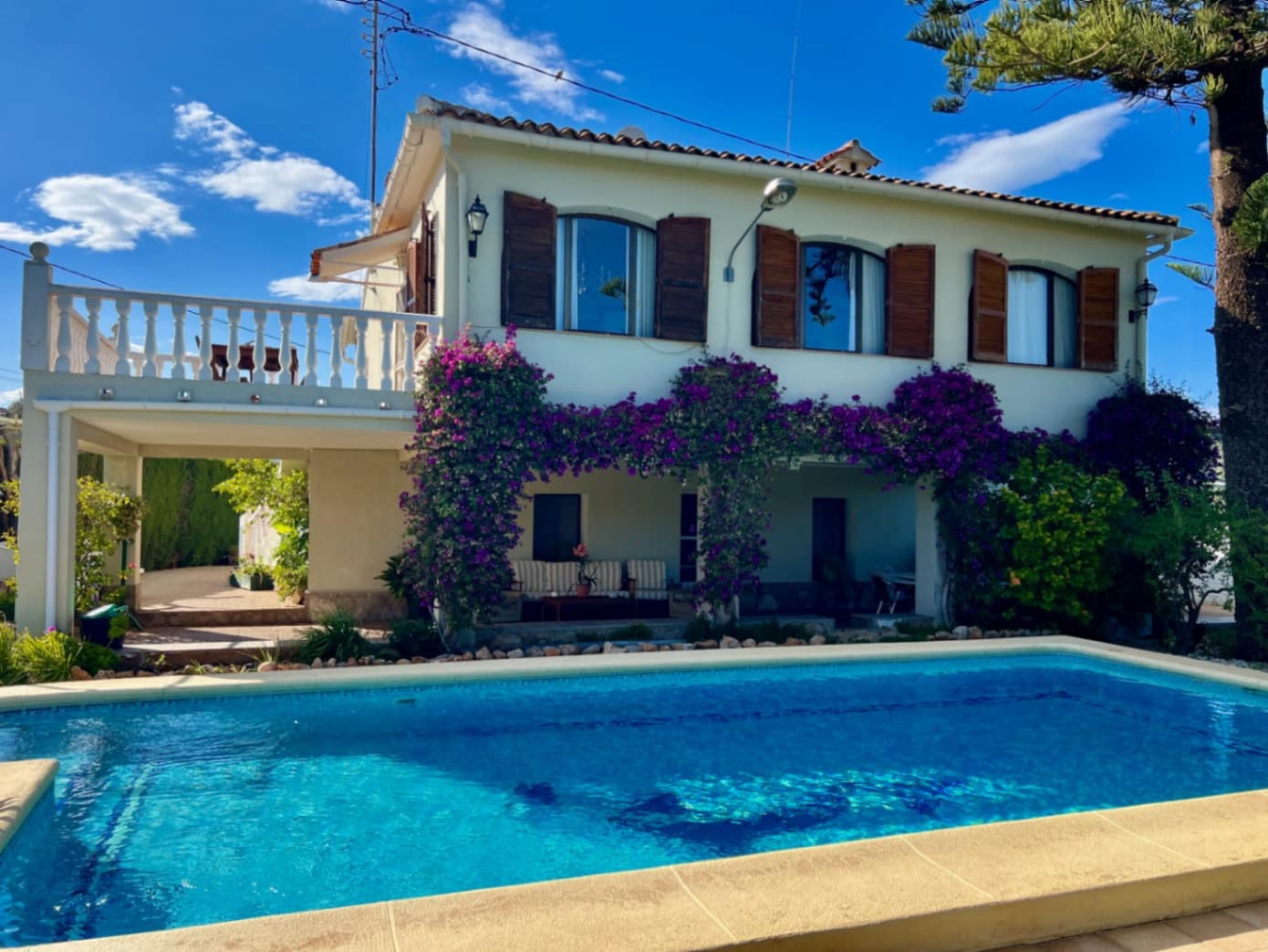 9 soveværelse Villa til salg i Pedreguer med swimmingpool garage - € 550.000 (Ref: 3913681)