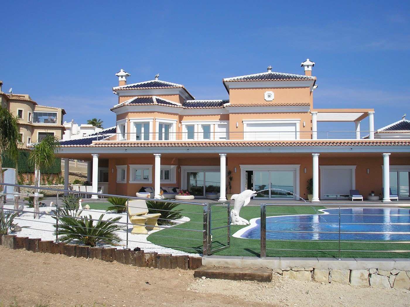 4 soveværelse Villa til salg i Moraira med swimmingpool garage - € 5.500.000 (Ref: 3913699)
