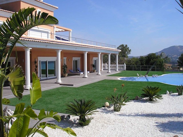 4 soveværelse Villa til salg i El Portet - Pla de Mar, Teulada-Moraira med swimmingpool garage - € 5.500.000 (Ref: 3913699)