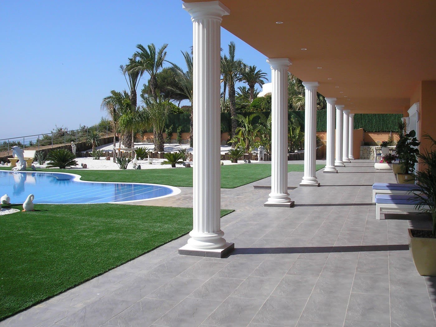 4 soveværelse Villa til salg i Moraira med swimmingpool garage - € 5.500.000 (Ref: 3913699)